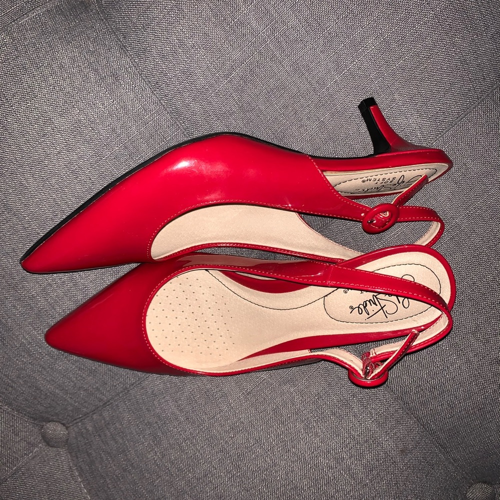 Lifestride red heels